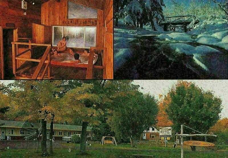 Rainbow Lodging (Rainbow Motel & Cabins) - Postcard (newer photo)